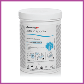 Zeta 2 Sporex - MC Dental Honduras